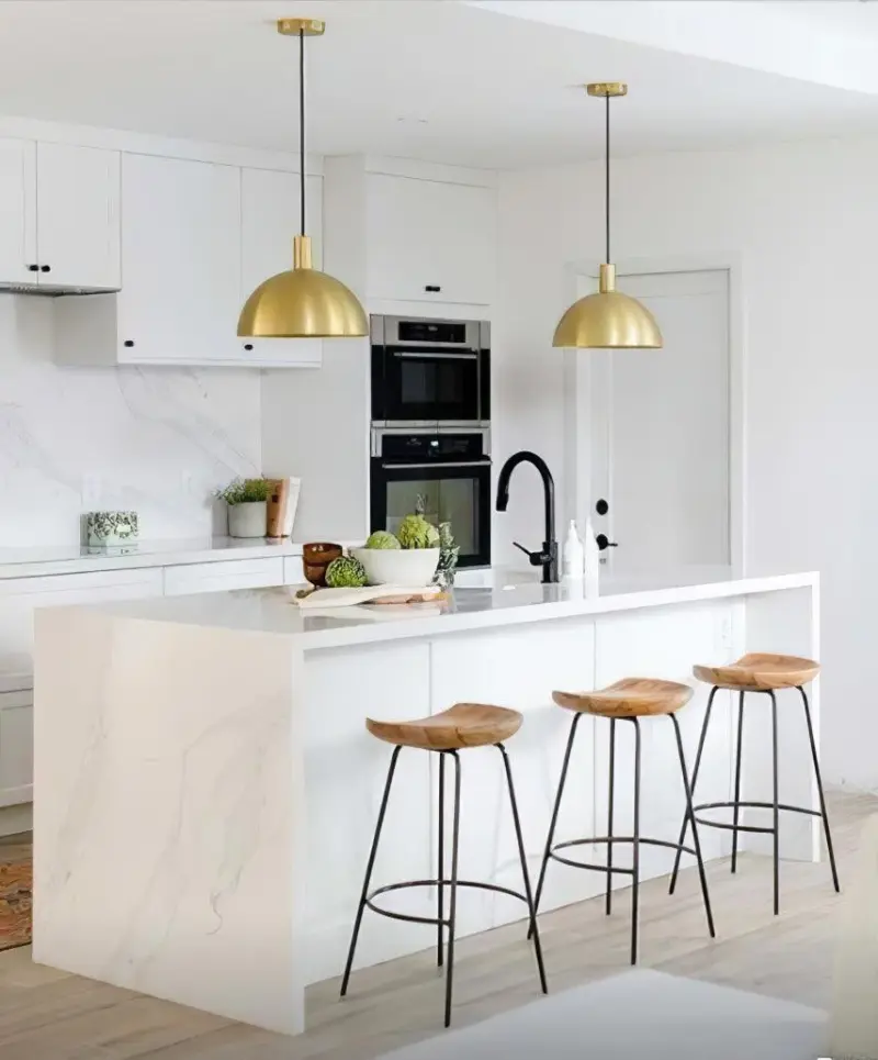 Homeko Brass Pendant Lamp