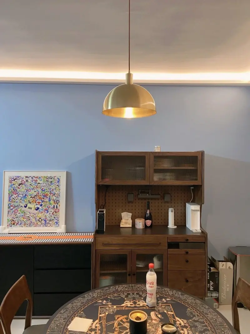 Homeko Brass Pendant Lamp