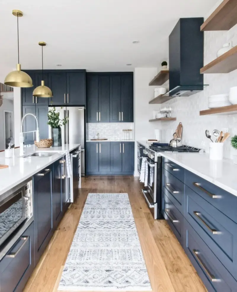 Homeko Brass Pendant Lamp