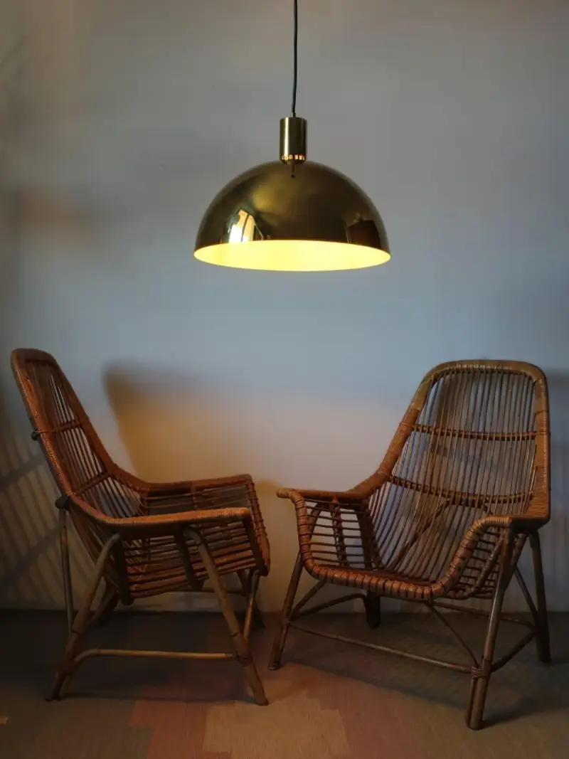 Homeko Brass Pendant Lamp
