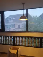 Homeko Brass Pendant Lamp
