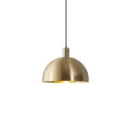 Homeko Brass Pendant Lamp