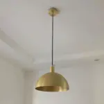 Homeko Brass Pendant Lamp