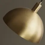 Homeko Brass Pendant Lamp