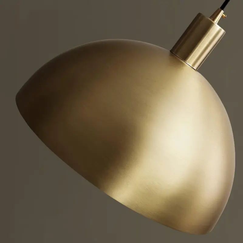 Homeko Brass Pendant Lamp