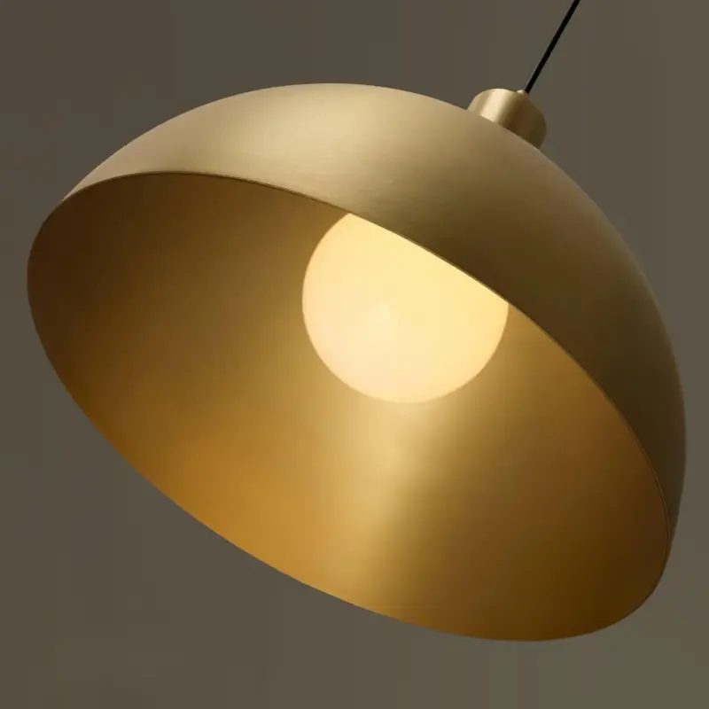 Homeko Brass Pendant Lamp