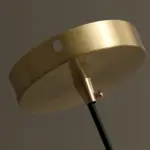 Homeko Brass Pendant Lamp