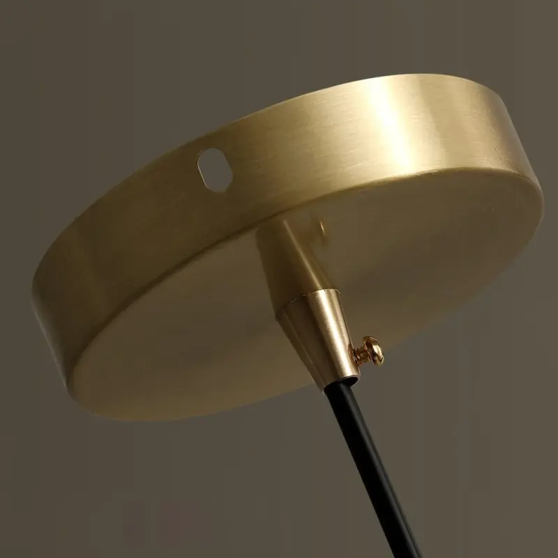 Homeko Brass Pendant Lamp