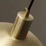 Homeko Brass Pendant Lamp