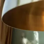 Homeko Brass Pendant Lamp