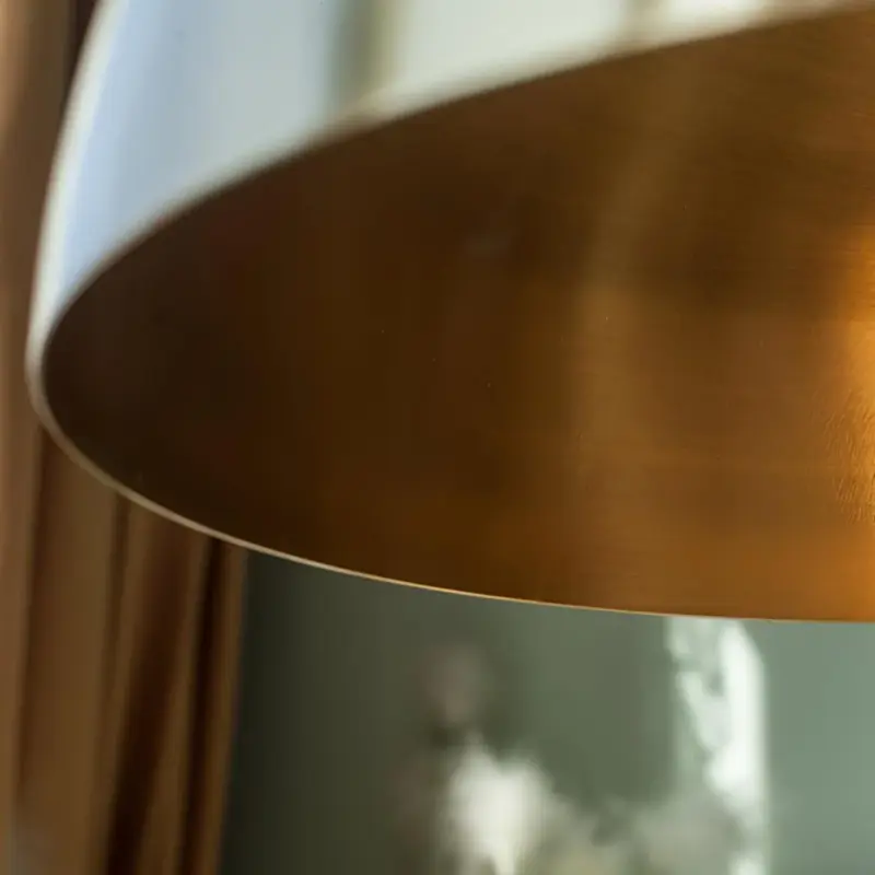 Homeko Brass Pendant Lamp
