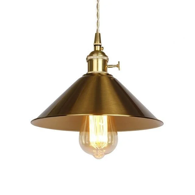 Homeko Brass Pendant Light -