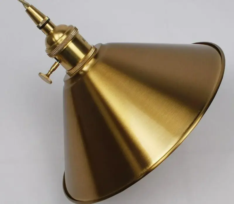 Homeko Brass Pendant Light