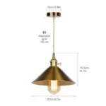 Homeko_Brass_Pendant_Light_-_-4218238 Homeko Brass Pendant Light