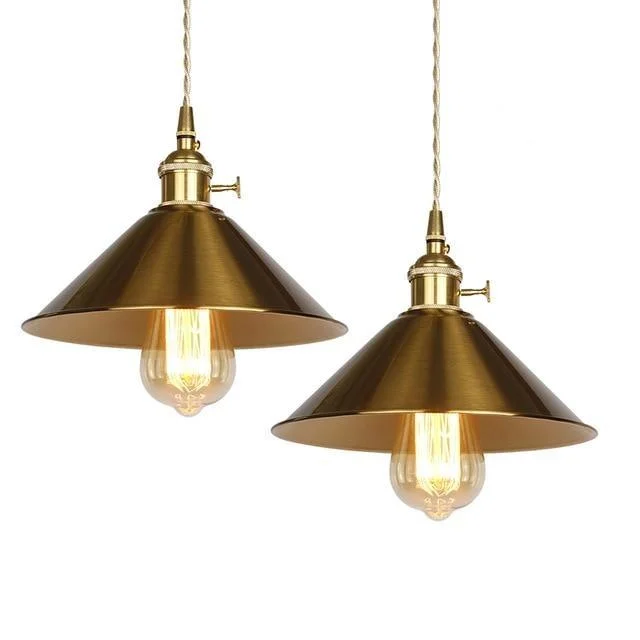 Homeko Brass Pendant Light -