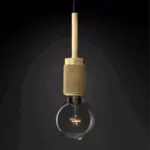 Homeko Brass Series Pendant Light Armed Design