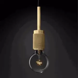 Homeko Brass Series Pendant Light Armed Design