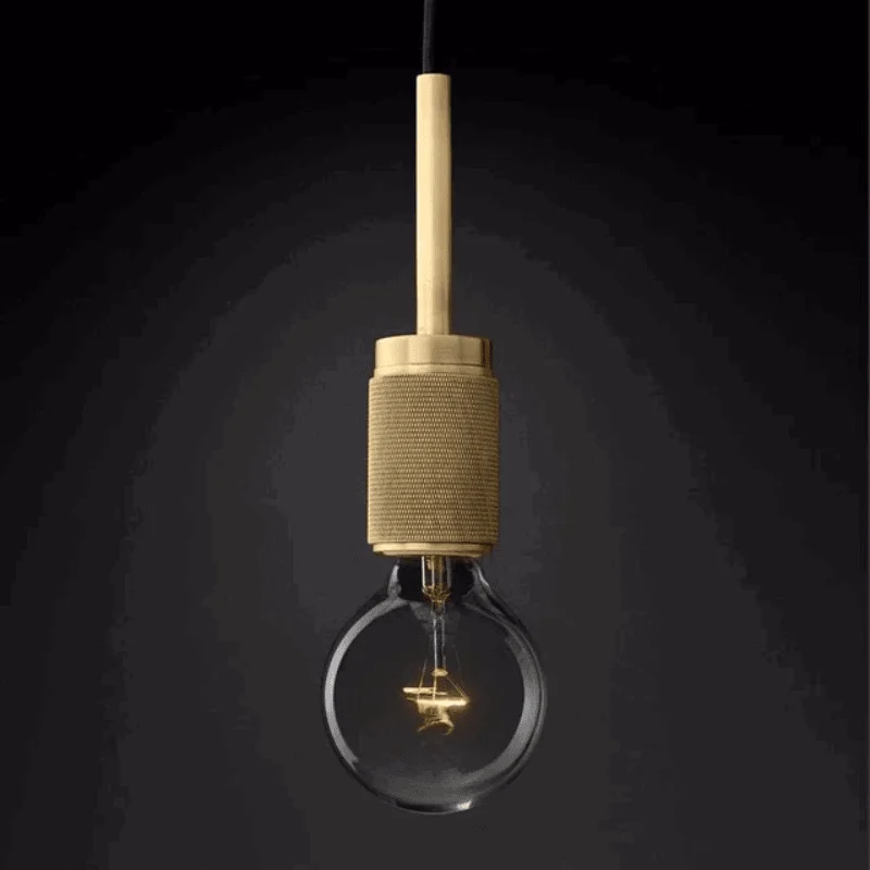 Homeko Brass Series Pendant Light Armed Design -