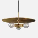 Homeko Brass Series Pendant Light Armed Design