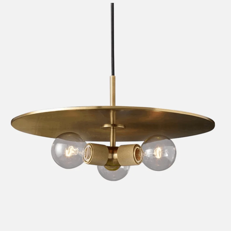 Homeko Brass Series Pendant Light Armed Design -