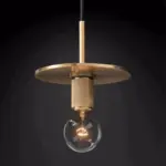 Homeko Brass Series Pendant Light Armed Design