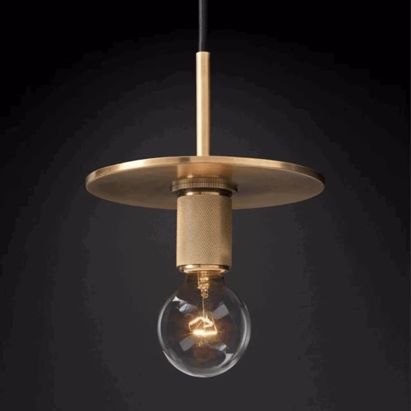 Homeko Brass Series Pendant Light Armed Design -