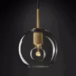 Homeko Brass Series Pendant Light Armed Design