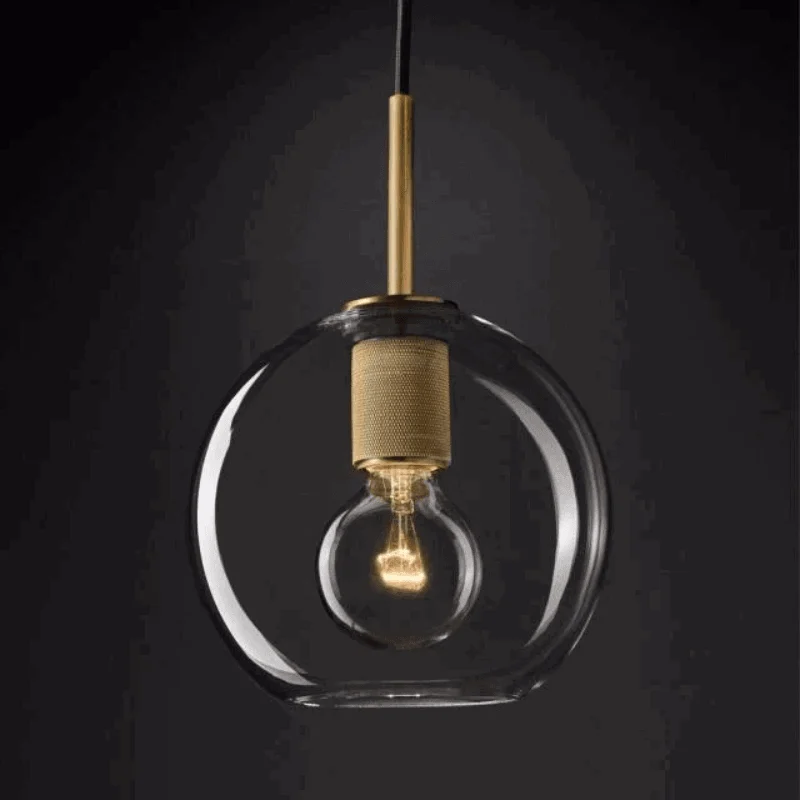 Homeko Brass Series Pendant Light Armed Design -