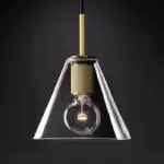 Homeko Brass Series Pendant Light Armed Design