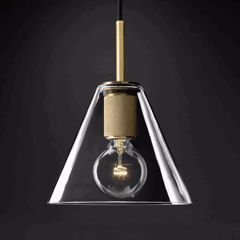 Homeko Brass Series Pendant Light Armed Design -