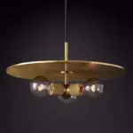 Homeko Brass Series Pendant Light Armed Design