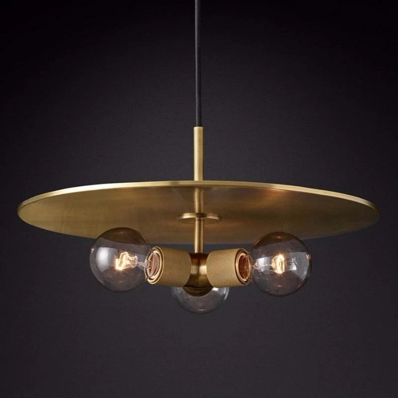 Homeko Brass Series Pendant Light Armed Design -