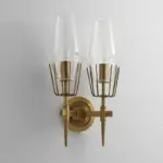 Homeko Brass Wall Lamp