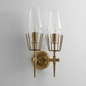 Homeko Brass Wall Lamp