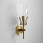 Homeko Brass Wall Lamp