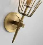 Homeko Brass Wall Lamp