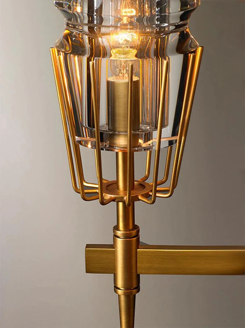 Homeko Brass Wall Lamp -