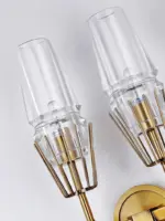 Homeko Brass Wall Lamp
