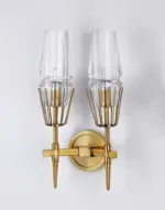 Homeko Brass Wall Lamp