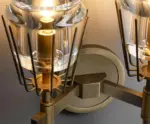 Homeko Brass Wall Lamp