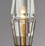 Homeko Brass Wall Lamp