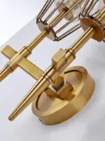 Homeko Brass Wall Lamp