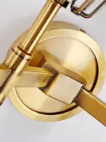 Homeko Brass Wall Lamp