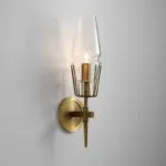 Homeko Brass Wall Lamp
