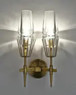 Homeko Brass Wall Lamp