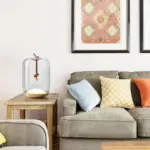 Homeko Brokis Knot Glass Drum Table Lamp