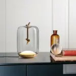 Homeko Brokis Knot Glass Drum Table Lamp