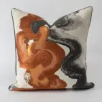Homeko Brush Stroke Pillow Covers