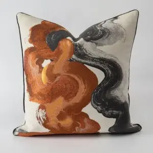 Homeko Brush Stroke Pillow Covers