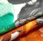 Homeko Brush Stroke Pillow Covers